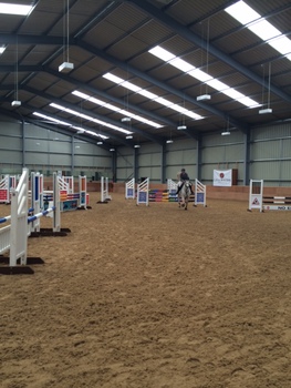 Paul Thompson Course Designer at Leamside Equestrianon 3rd Feb